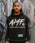 Black Always Move Forward Hoodie