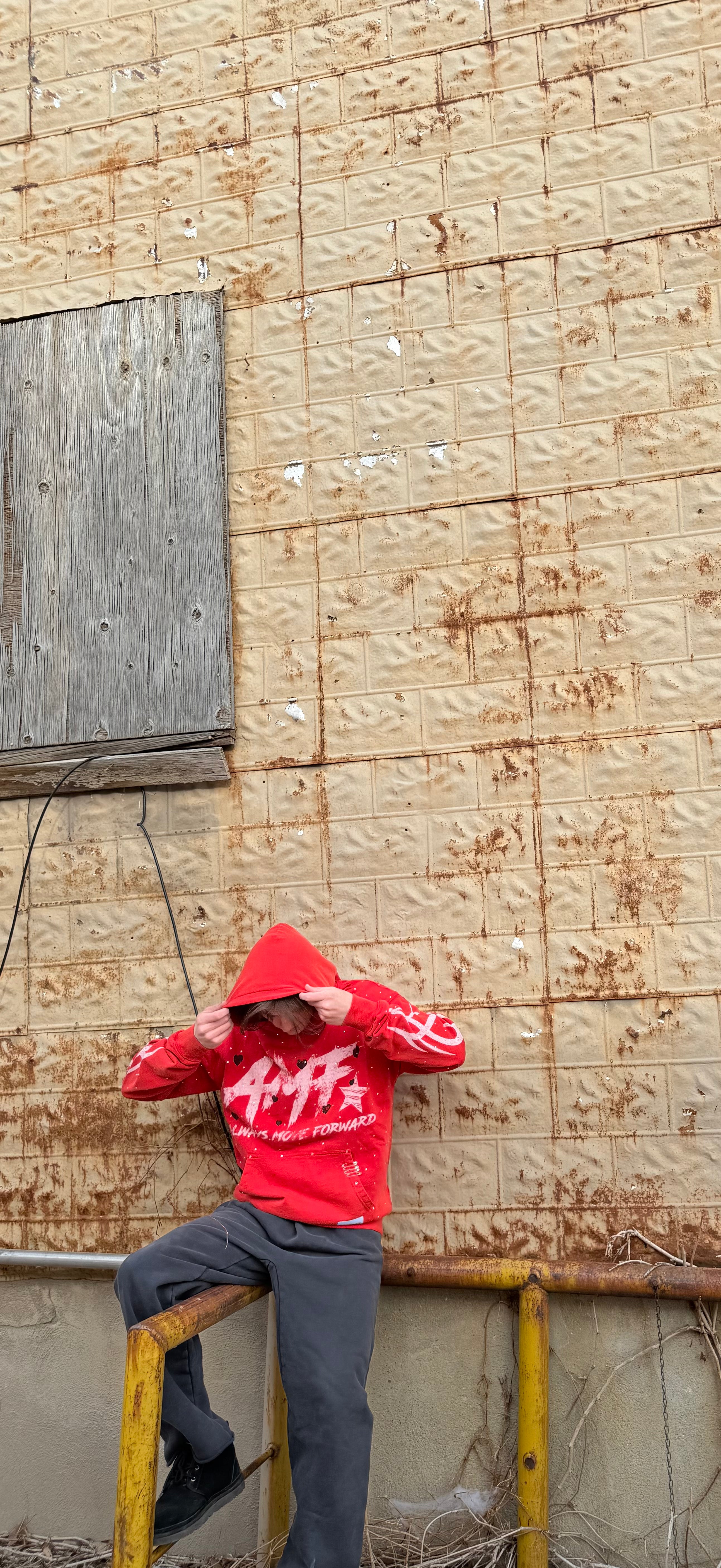 AMF "SIGNATURE HOODIE"